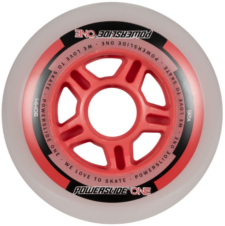 Powerslide ONE 90mm wheel of 82A durometer